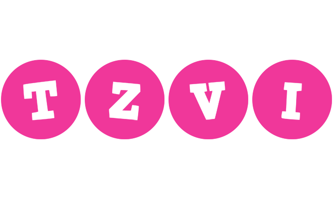 Tzvi poker logo