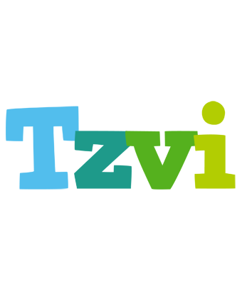 Tzvi rainbows logo