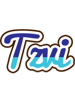 Tzvi raining logo