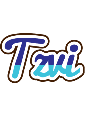 Tzvi raining logo
