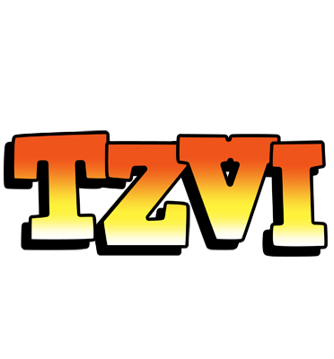 Tzvi sunset logo
