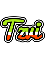 Tzvi superfun logo