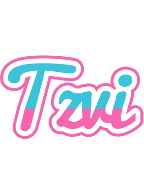 Tzvi woman logo