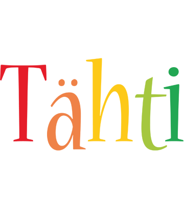 Tähti birthday logo
