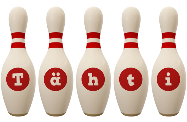 Tähti bowling-pin logo
