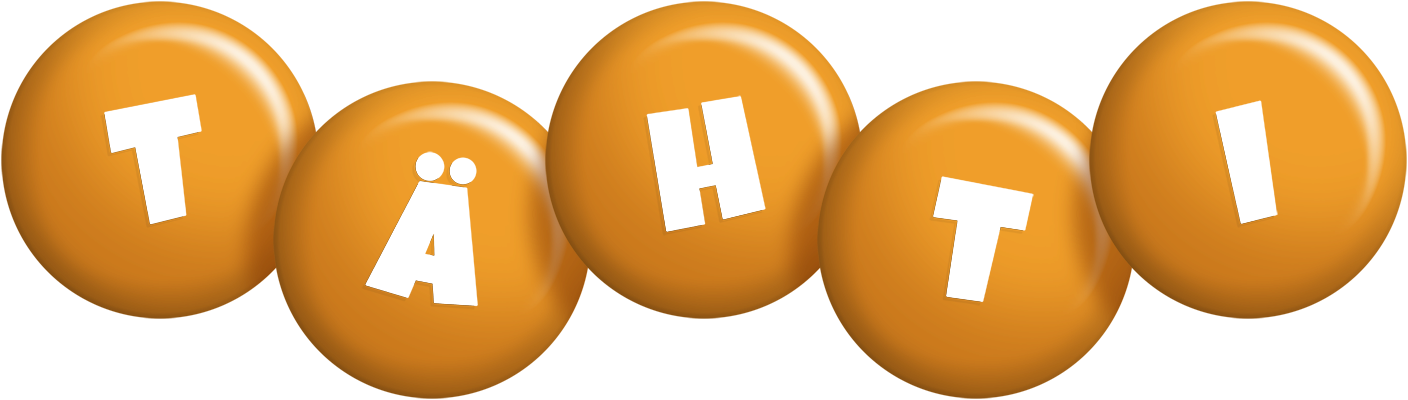 Tähti candy-orange logo