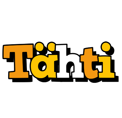 Tähti cartoon logo