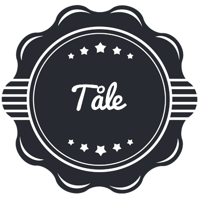 Tåle badge logo