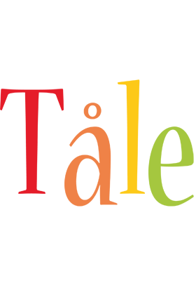 Tåle birthday logo