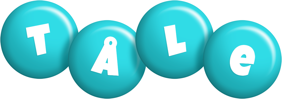 Tåle candy-azur logo