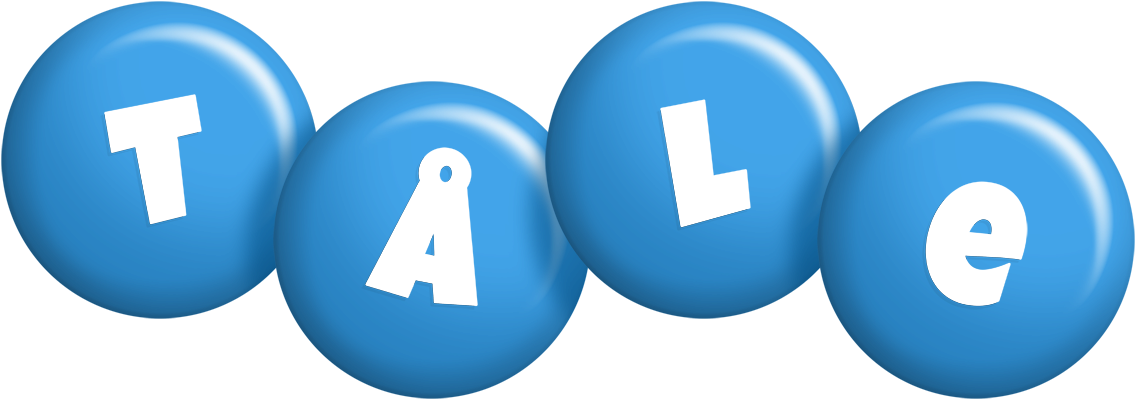 Tåle candy-blue logo
