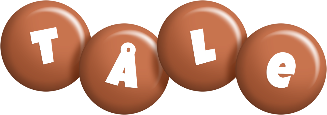 Tåle candy-brown logo