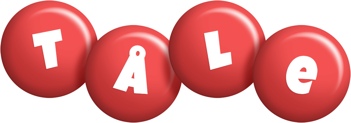 Tåle candy-red logo