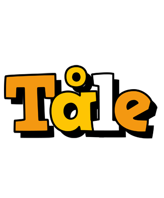 Tåle cartoon logo