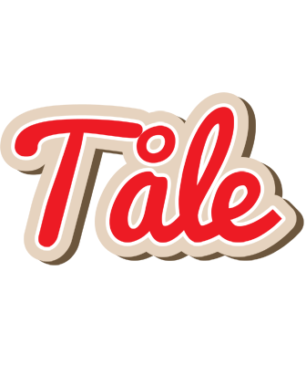Tåle chocolate logo