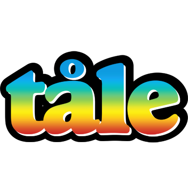 Tåle color logo