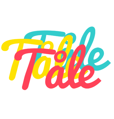 Tåle disco logo