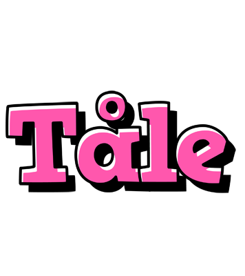 Tåle girlish logo