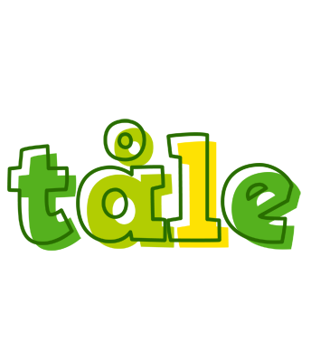 Tåle juice logo