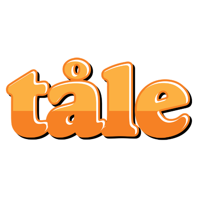 Tåle orange logo