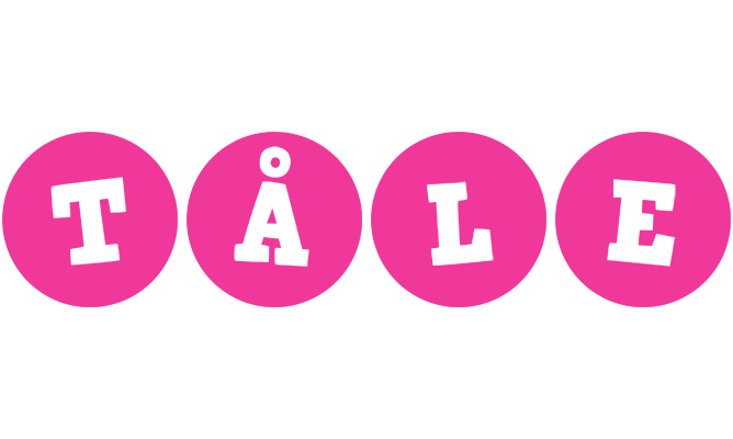Tåle poker logo