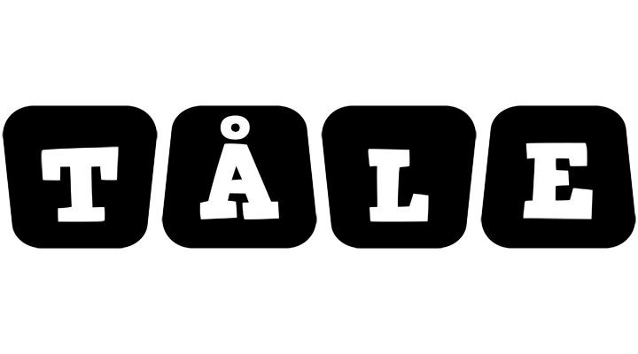 Tåle racing logo