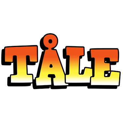 Tåle sunset logo