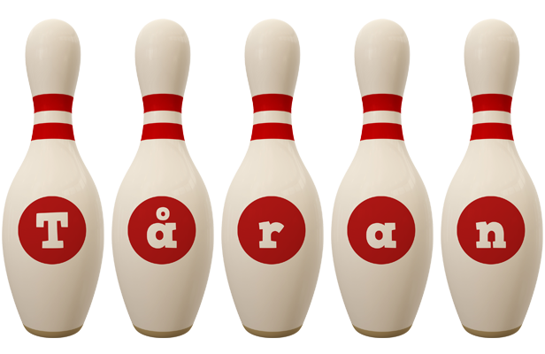 Tåran bowling-pin logo