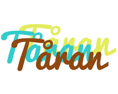 Tåran cupcake logo