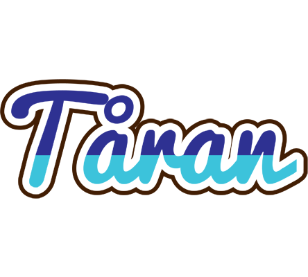 Tåran raining logo