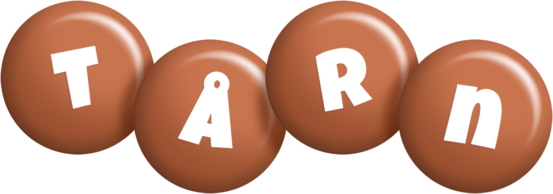 Tårn candy-brown logo