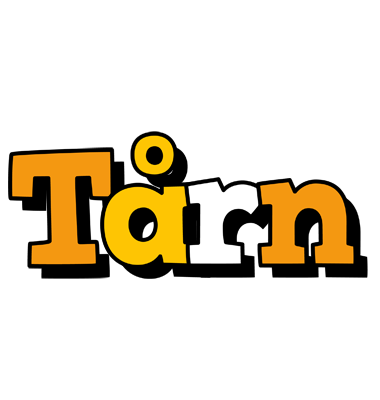 Tårn cartoon logo