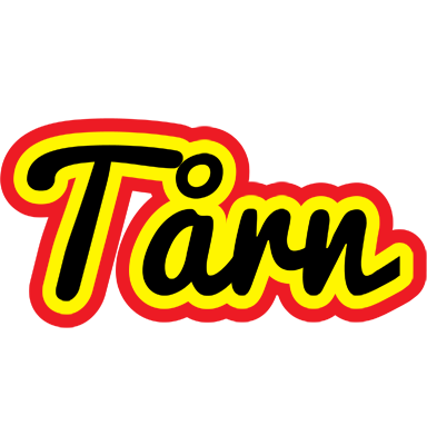 Tårn flaming logo
