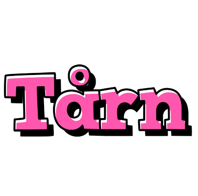 Tårn girlish logo