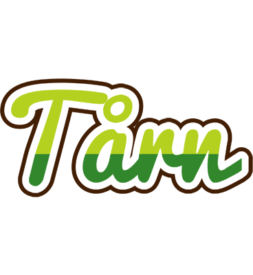 Tårn golfing logo