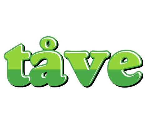 Tåve apple logo