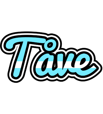 Tåve argentine logo