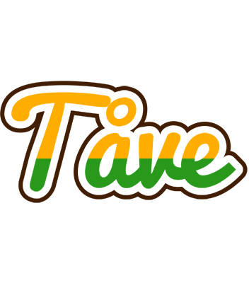 Tåve banana logo