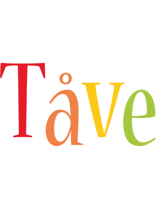 Tåve birthday logo