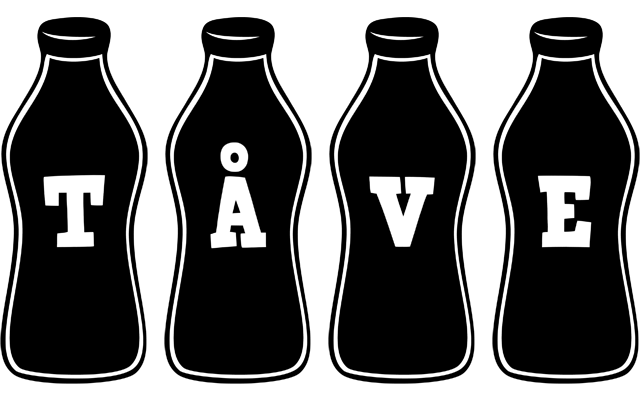 Tåve bottle logo