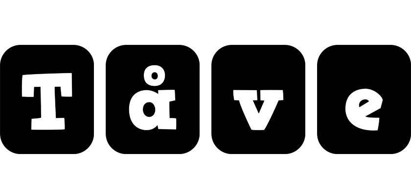 Tåve box logo