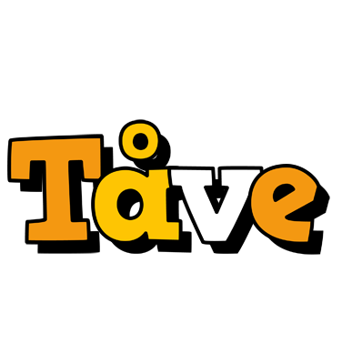 Tåve cartoon logo