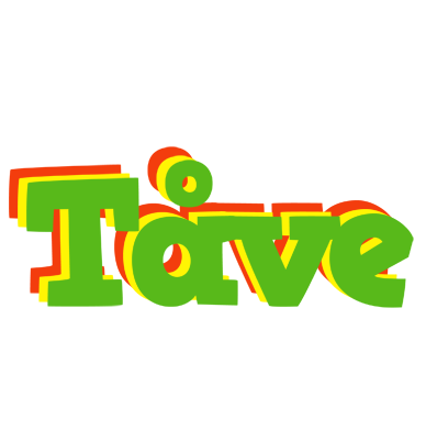 Tåve crocodile logo