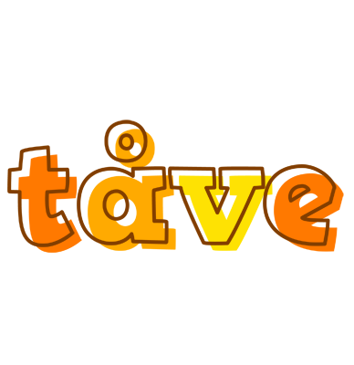 Tåve desert logo
