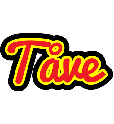 Tåve fireman logo