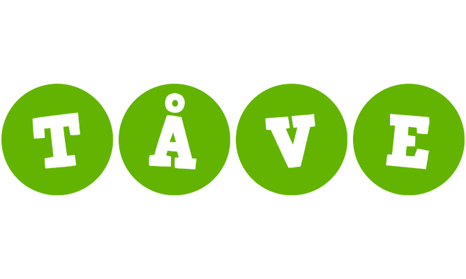 Tåve games logo