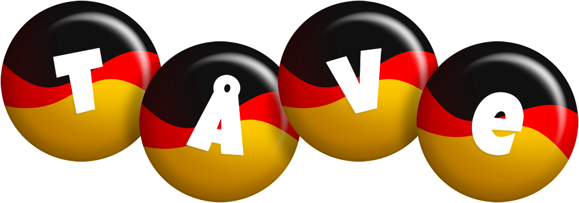 Tåve german logo