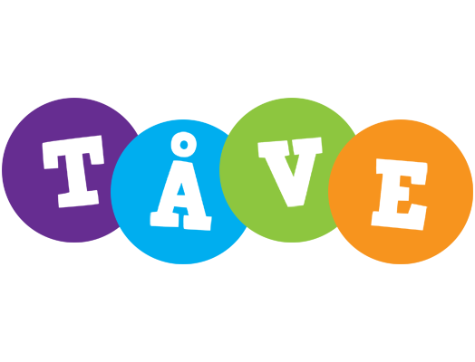 Tåve happy logo