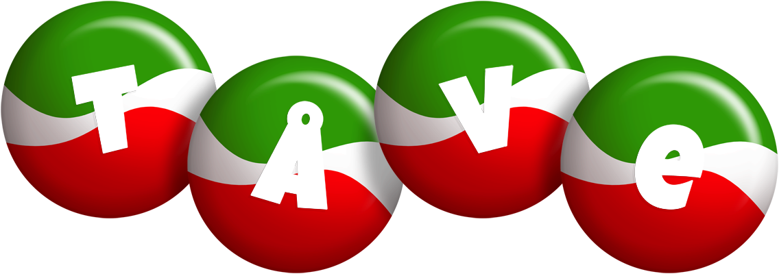 Tåve italy logo