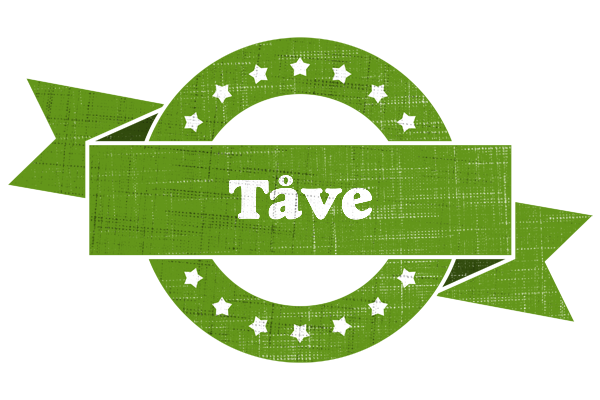 Tåve natural logo